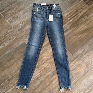 Judy Blue Medium Blue Skinny Jeans 0/24